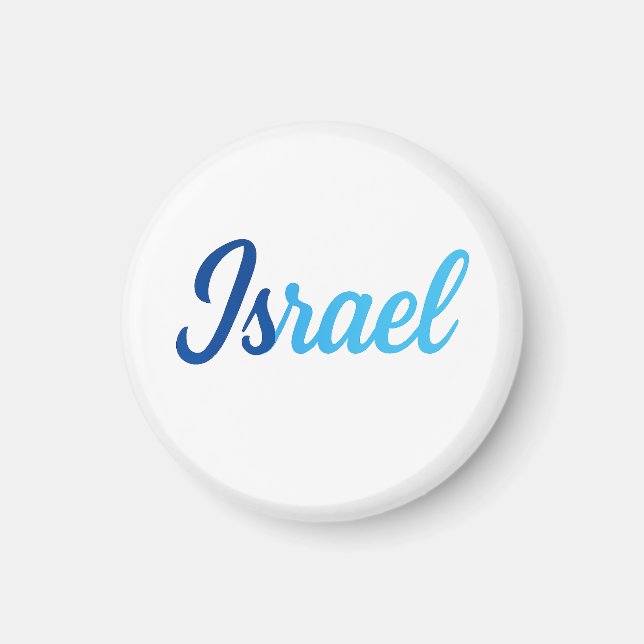 Israel Magnet (Framsidan)