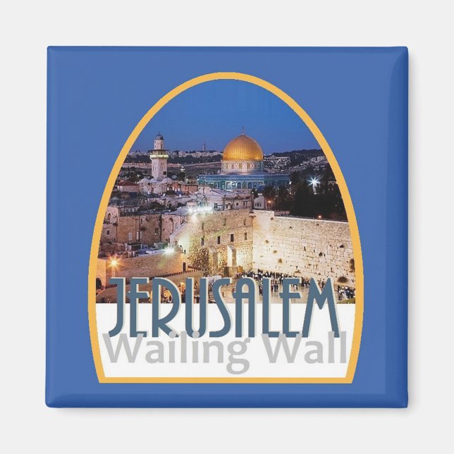 ISRAEL Magnet (Framsidan)