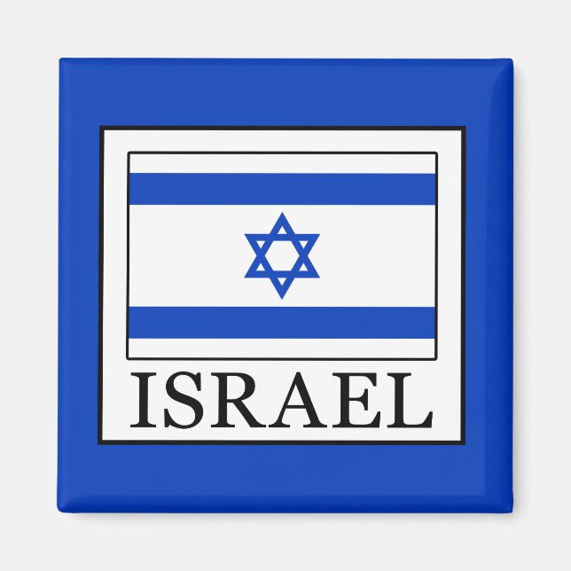 Israel Magnet (Framsidan)