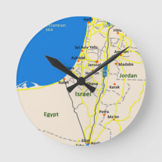 Israel map.JPG Rund Klocka