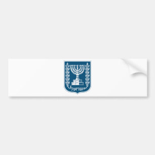 Israel medborgareEmblem Bildekal