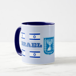 Israel Modern Mugg