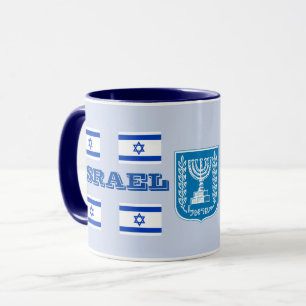 Israel Modern Mugg