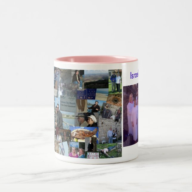 Israel mugg och dop (Center)