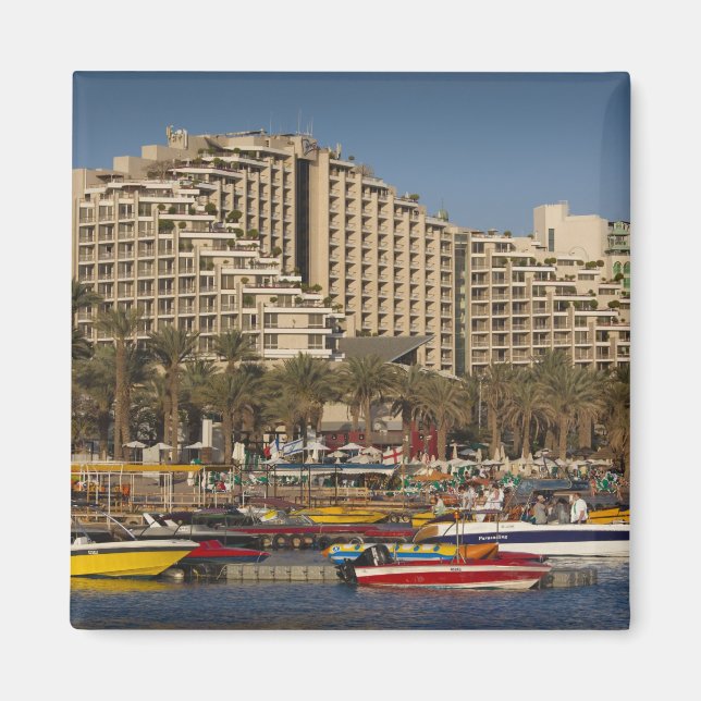 Israel, Negev, Eilat, Röda havet Magnet (Framsidan)