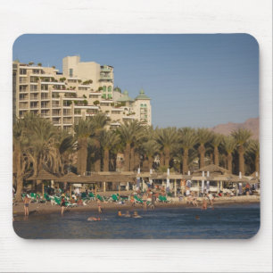 Israel, Negev, Eilat, Röda havet Musmatta