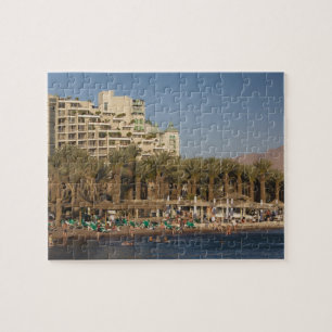 Israel, Negev, Eilat, Röda havet Pussel