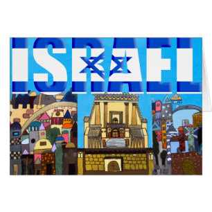 Israel OBS Kort