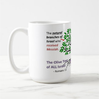 Israel och att bli graderad kaffemugg