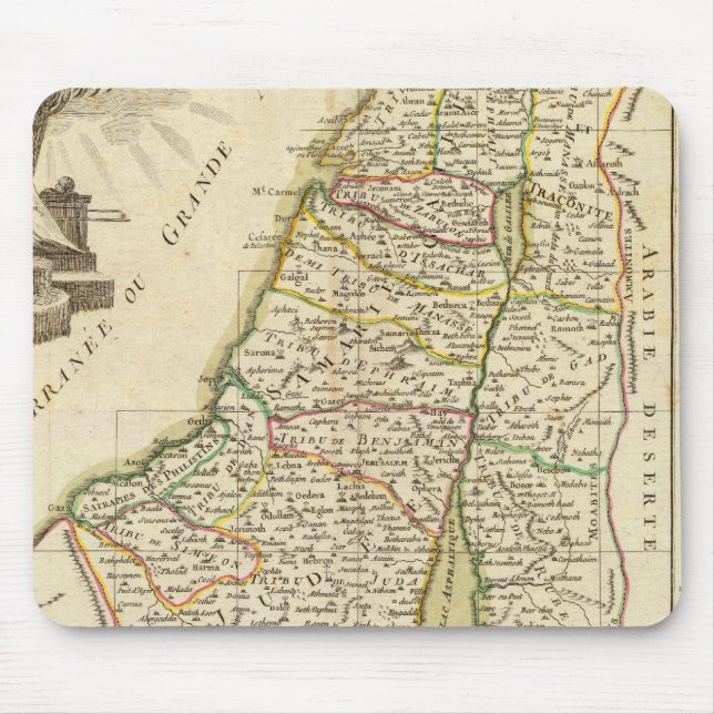 Israel och Palestina 3 Musmatta (Framsidan)