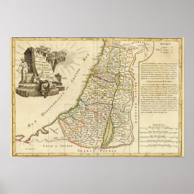 Israel och Palestina 3 Poster (Framsidan)