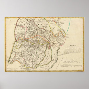 Israel och Palestina Poster