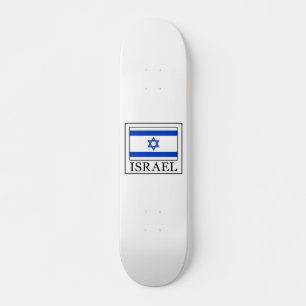 Israel Old School Skateboard Bräda 18 Cm