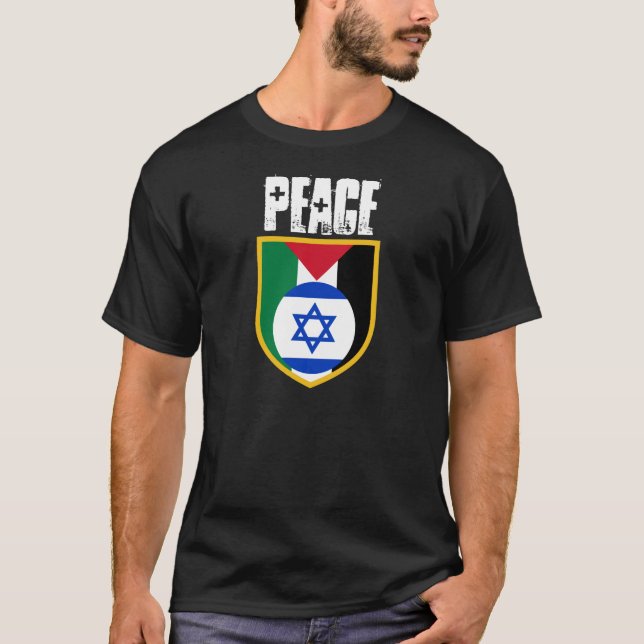 Israel Palestina ingen krigFRED T Shirt (Framsida)
