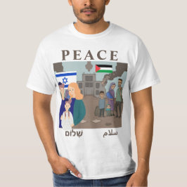 Israel - Palestina-krig FRED FAMILJ T-Shirt