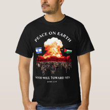 Israel - Palestina-krig (Lukas 2:14) FRED