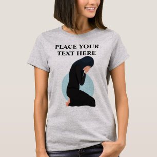 Israel - Palestina Krig, Personlig Weeper T Shirt