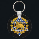 Israel Persian Lion Nyckelring<br><div class="desc">Make Iran great again Persian</div>