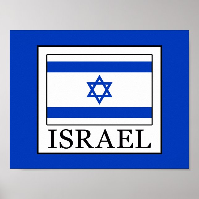 Israel Poster (Framsidan)