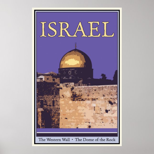 Israel Poster (Framsidan)