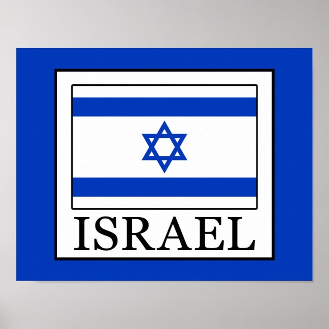 Israel Poster (Framsidan)