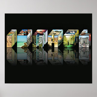 israel poster