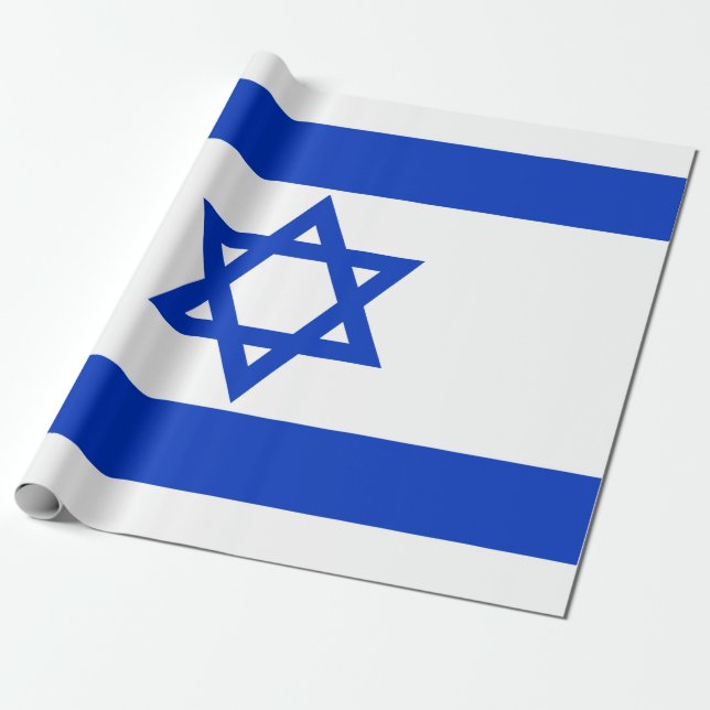 Israel Presentpapper (Utrullad)
