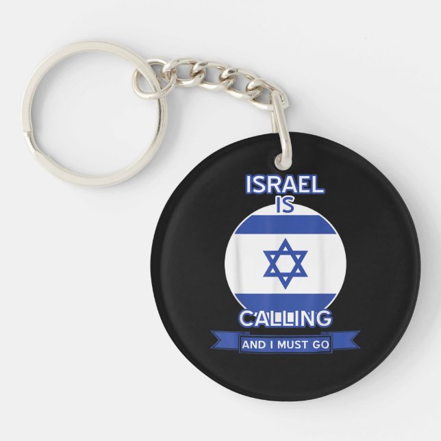 Israel ropar och jag måste åka  (Framsidan)