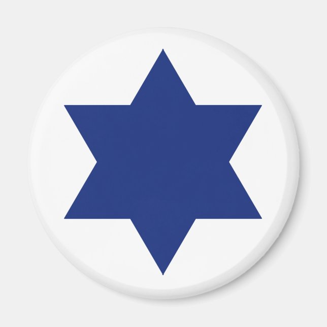 Israel roundel magnet (Framsidan)
