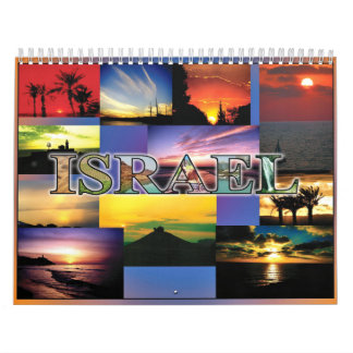 israel solnedgång kalender