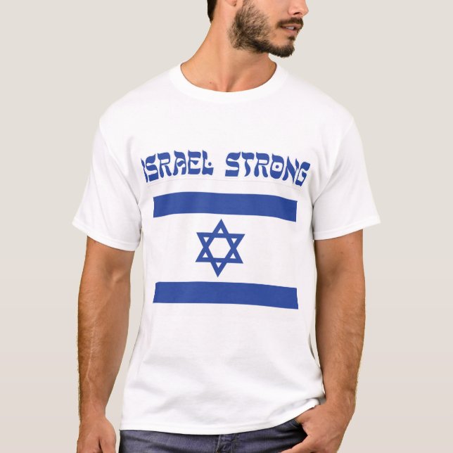 Israel Stark T Shirt (Framsida)