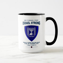 Israel Strong - Am Yisrael Chai Mugg