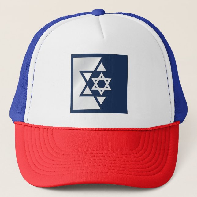 Israel Strong flagga Keps (Framsida)