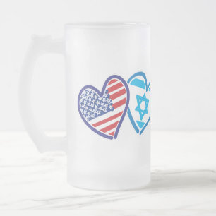 Israel Strong Frostat Ölglas