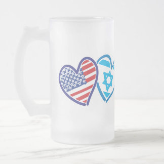 Israel Strong Frostat Ölglas