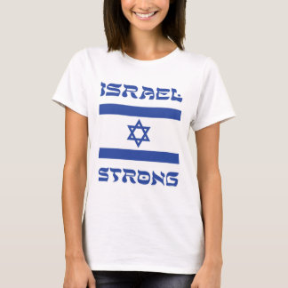 Israel Strong T Shirt