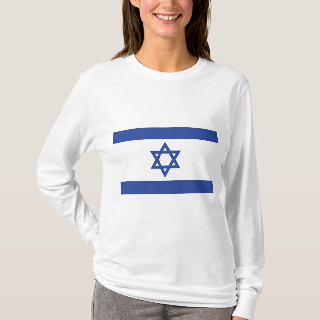 Israel Strong T Shirt (Framsida)