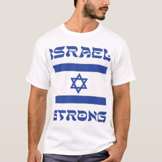 Israel Strong T Shirt