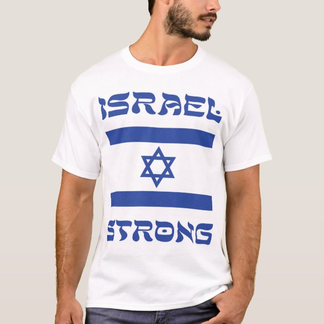 Israel Strong T Shirt (Framsida)