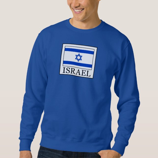 Israel Sweatshirt (Framsida)