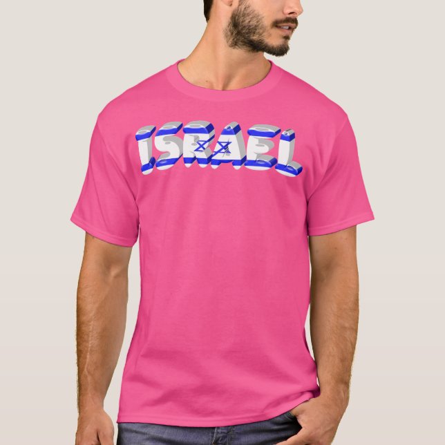 Israel T Shirt (Framsida)