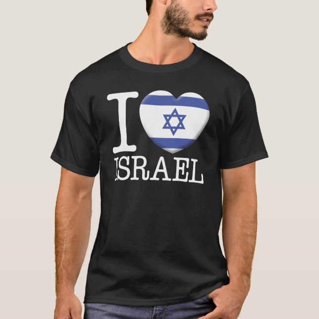 Israel T Shirt (Framsida)