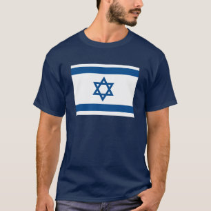 Israel T-tröja Tee