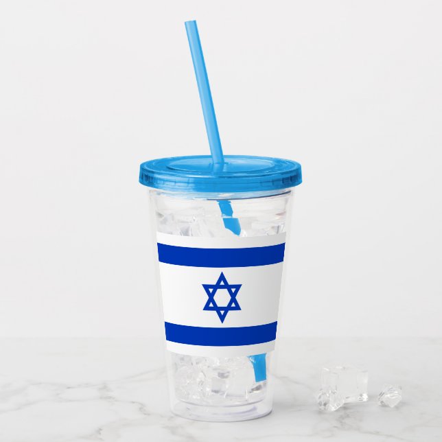 Israel Take Away Mugg (Framsida Ice)