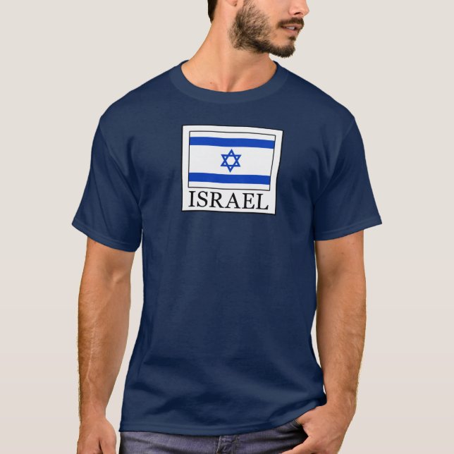 Israel Tee (Framsida)