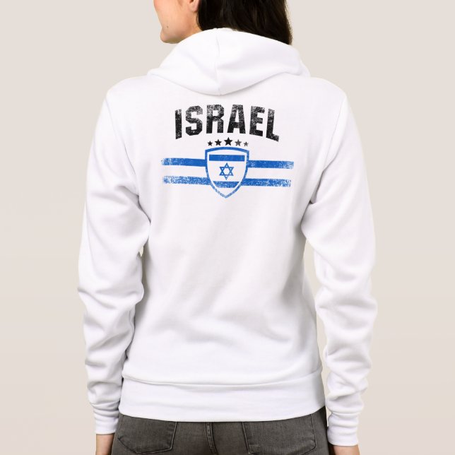 Israel Tee Shirt (Baksida)