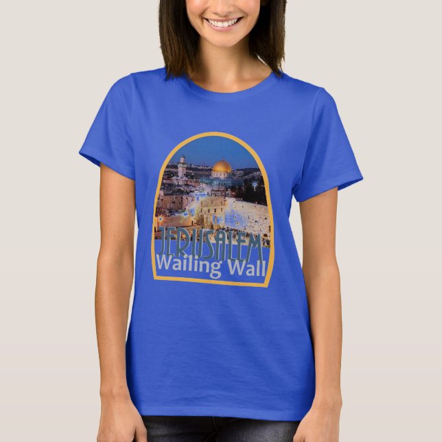 ISRAEL TEE SHIRT (Framsida)