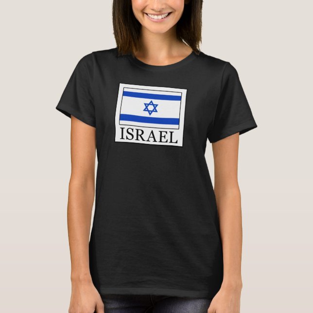 Israel Tee Shirt (Framsida)