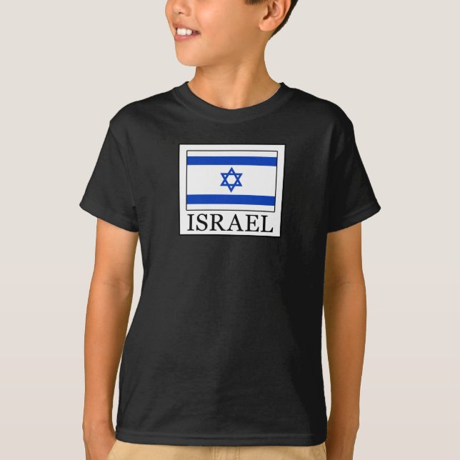 Israel Tee Shirt (Framsida)