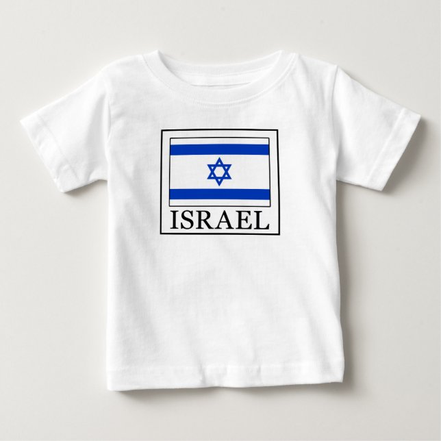 Israel Tee Shirt (Framsida)